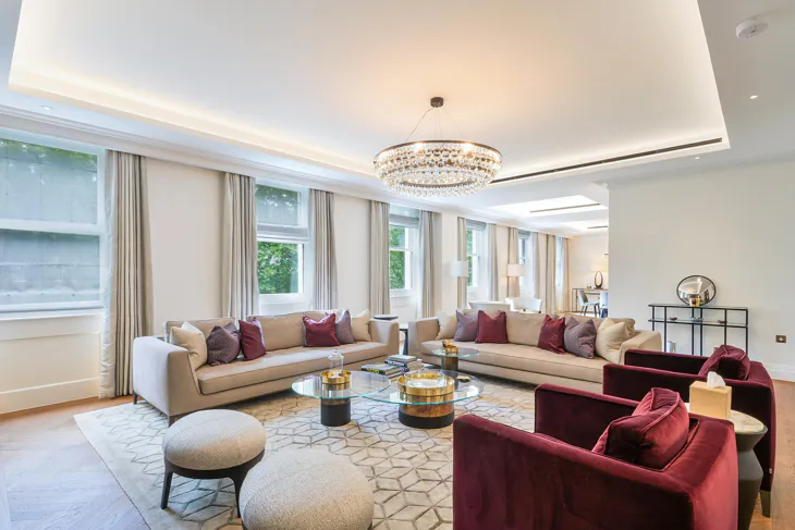 Flat Lowndes Square in City of Westminster