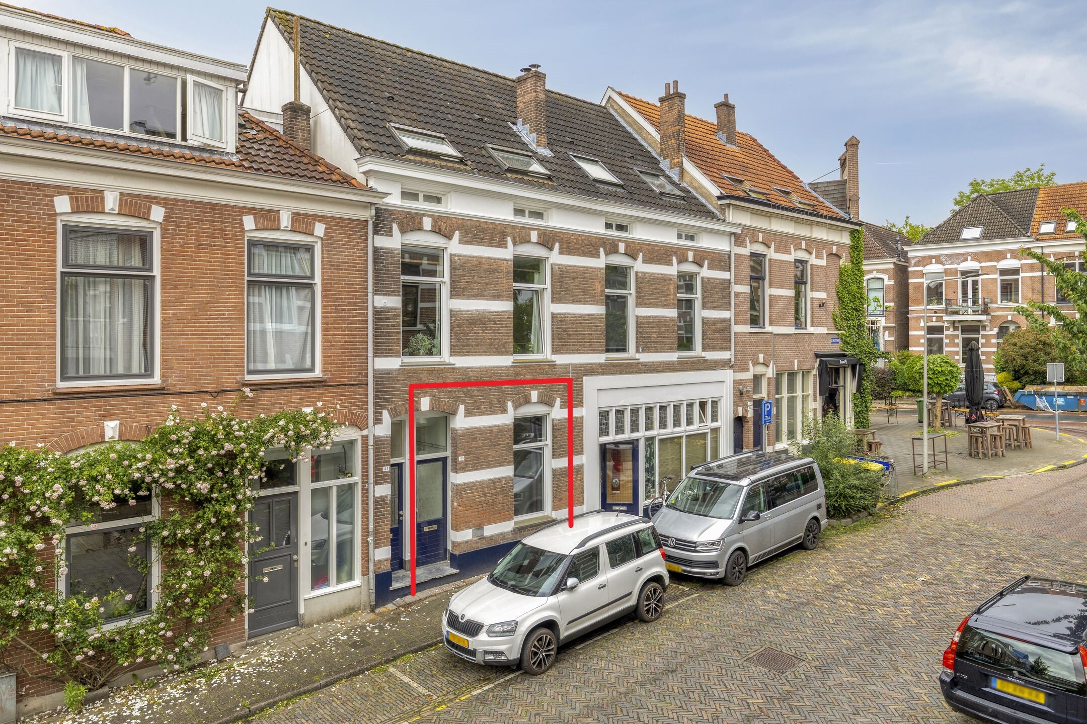 Appartement De Wiltstraat 43 in Arnhem