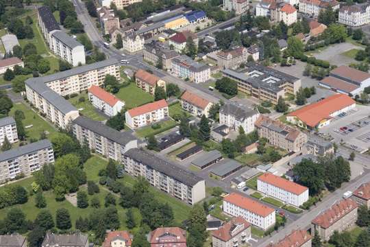 Haus Stauffenbergstraße in Zittau