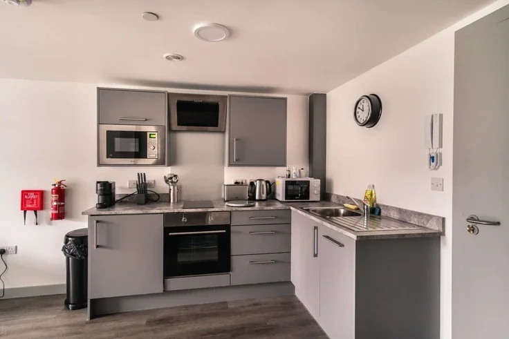 Flat Roscoe Street in Liverpool