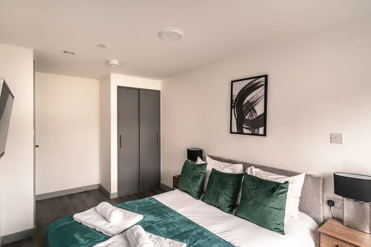 Flat Roscoe Street in Liverpool