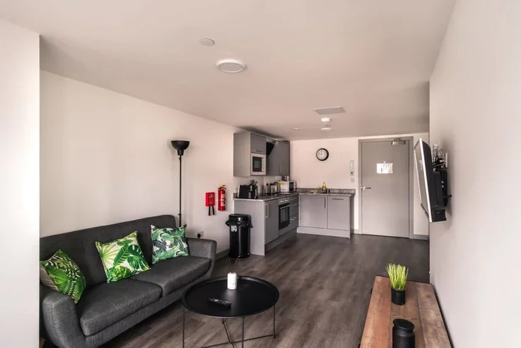 Flat Roscoe Street in Liverpool