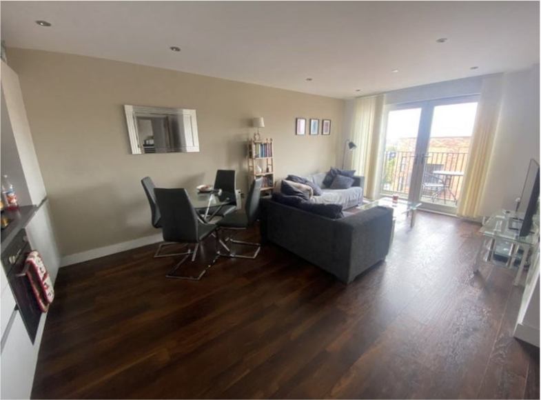 Room Irwell River Park in Salford