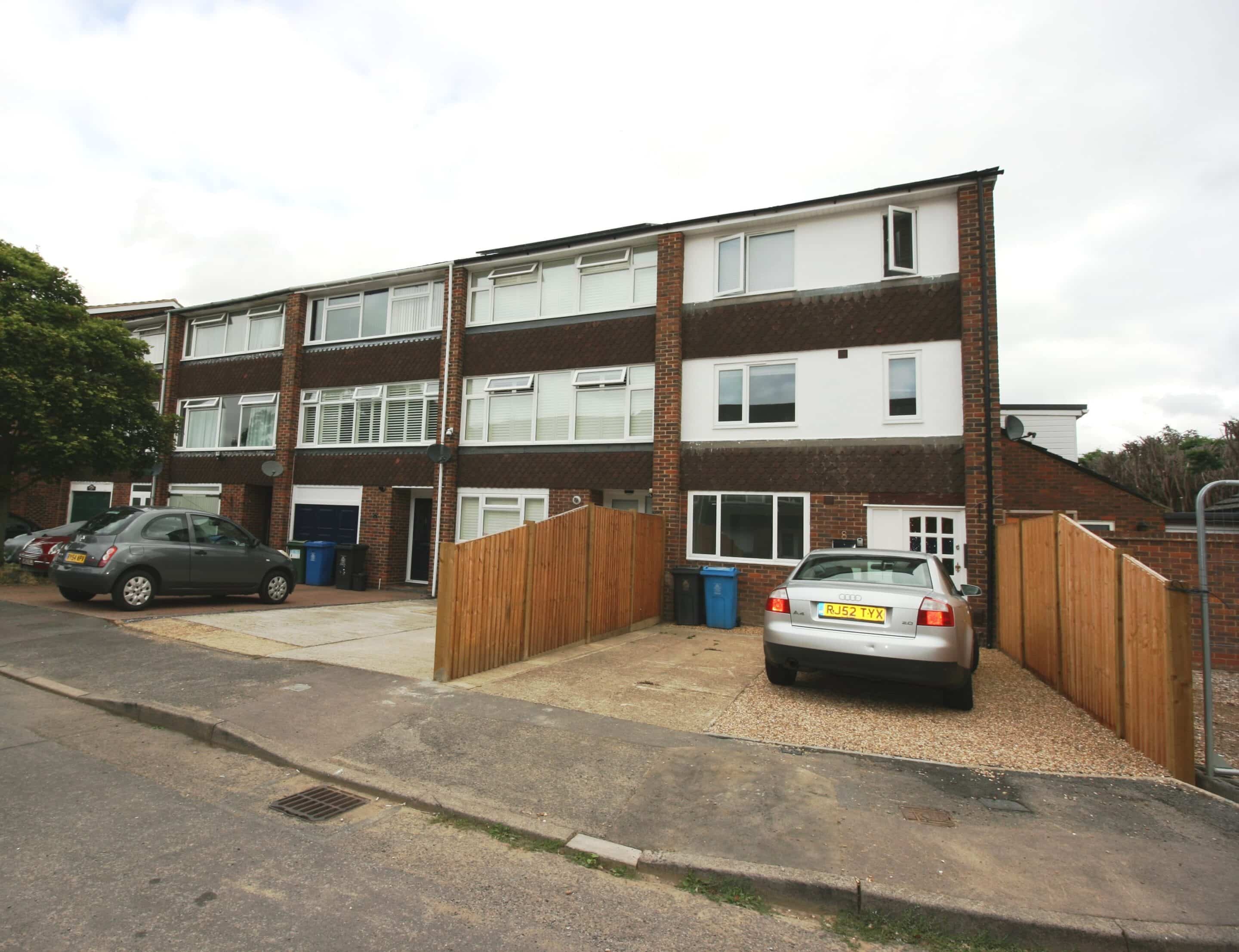 Flat Black Horse Close in Windsor