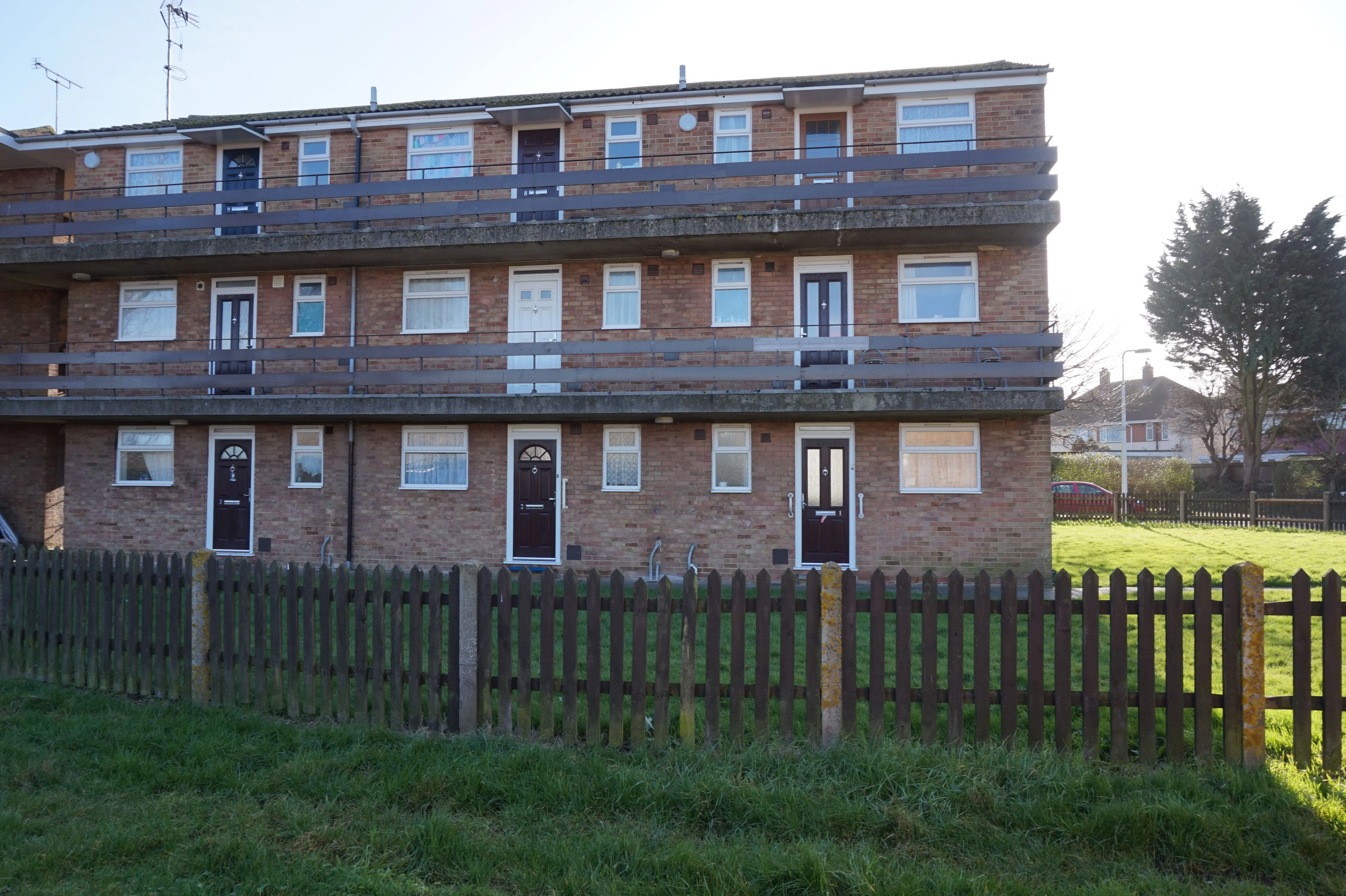 Flat Barnett Court in Thanet