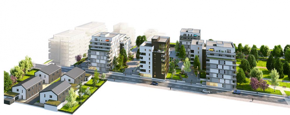 Appartement Rue de Lattre de Tassigny à Schiltigheim
