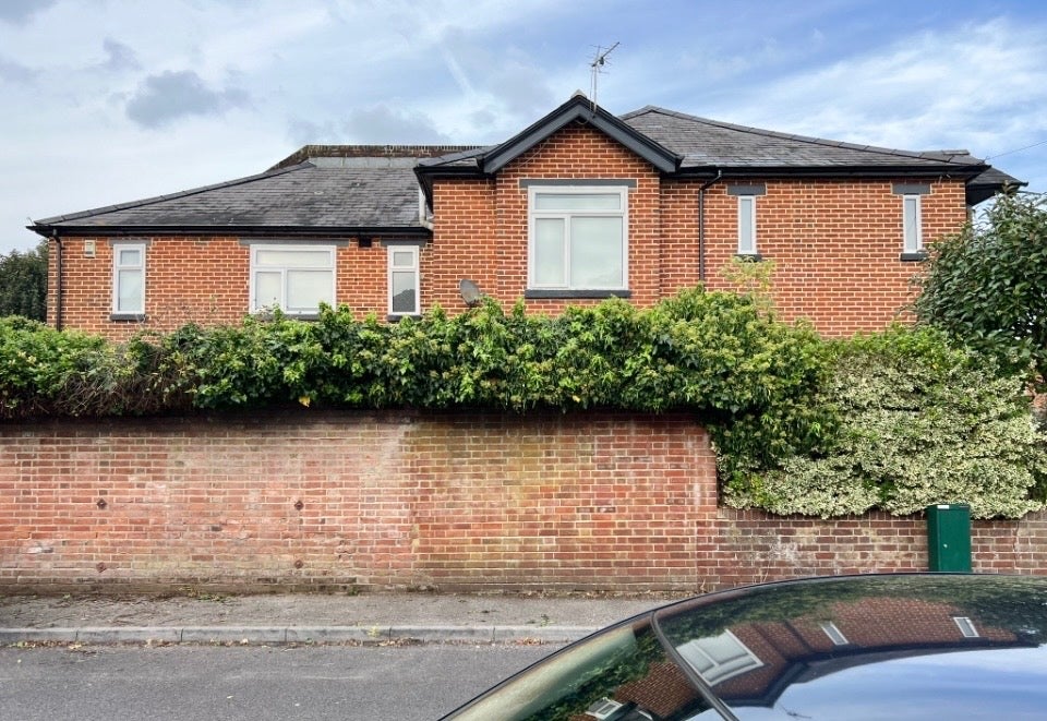 House West Road in Southampton