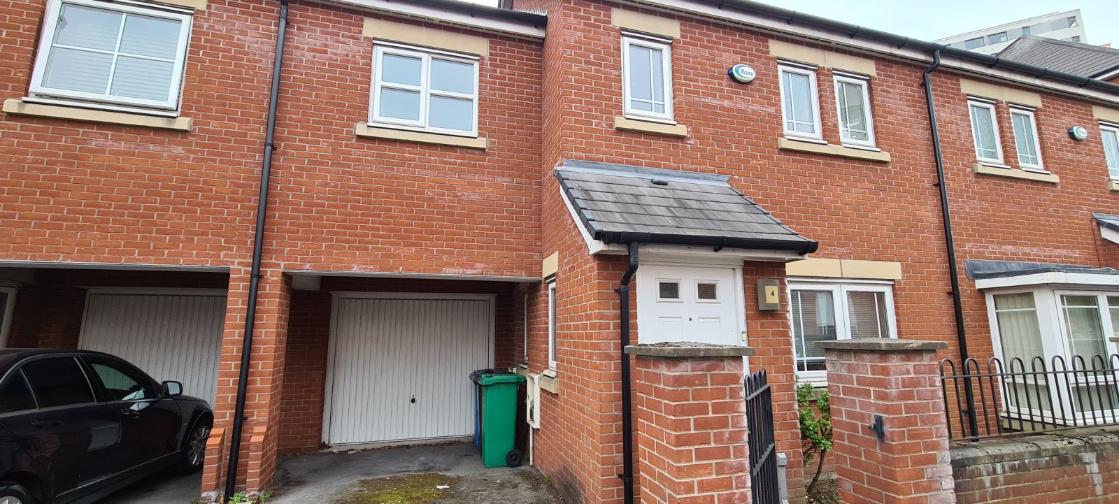 House Pickering Street in Manchester