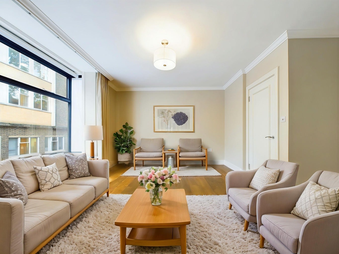 Flat Ridgmount Street in Greater London