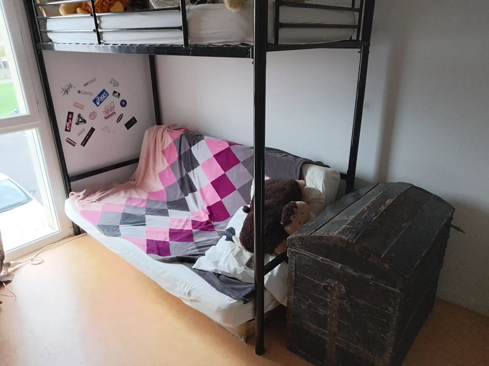 Chambre Rue Frida Kahlo à Saint-Germain-du-Puy