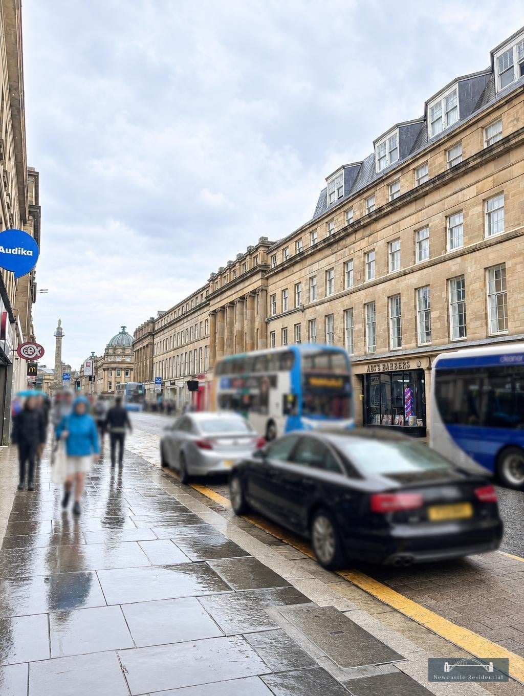Flat Newgate Street in Newcastle upon Tyne