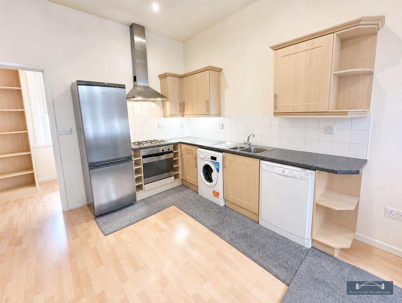 Flat Newgate Street in Newcastle upon Tyne
