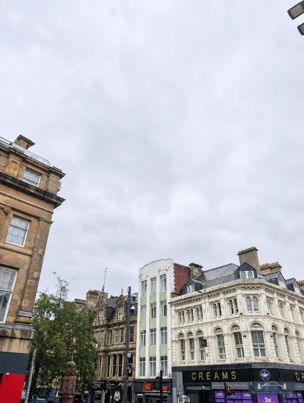 Flat Newgate Street in Newcastle upon Tyne