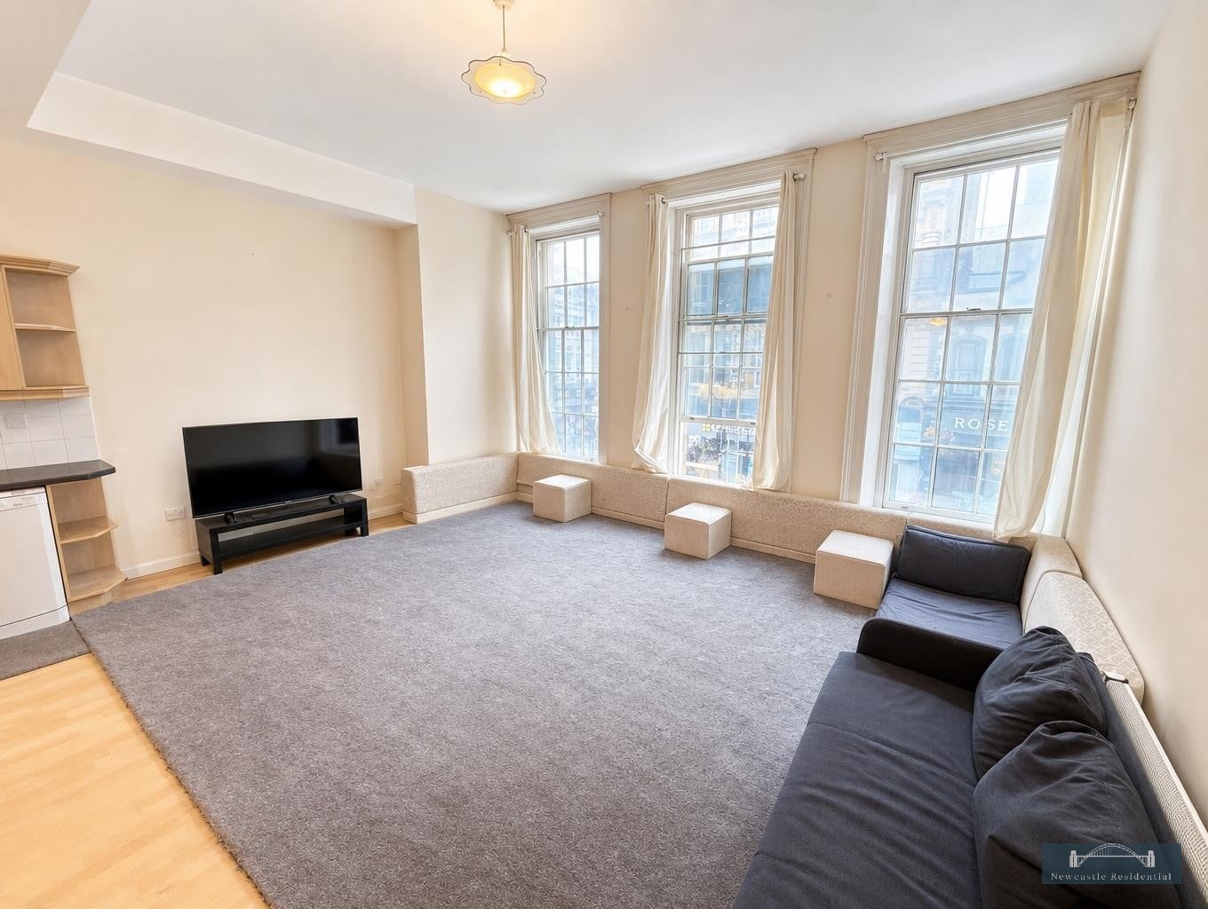 Flat Newgate Street in Newcastle upon Tyne