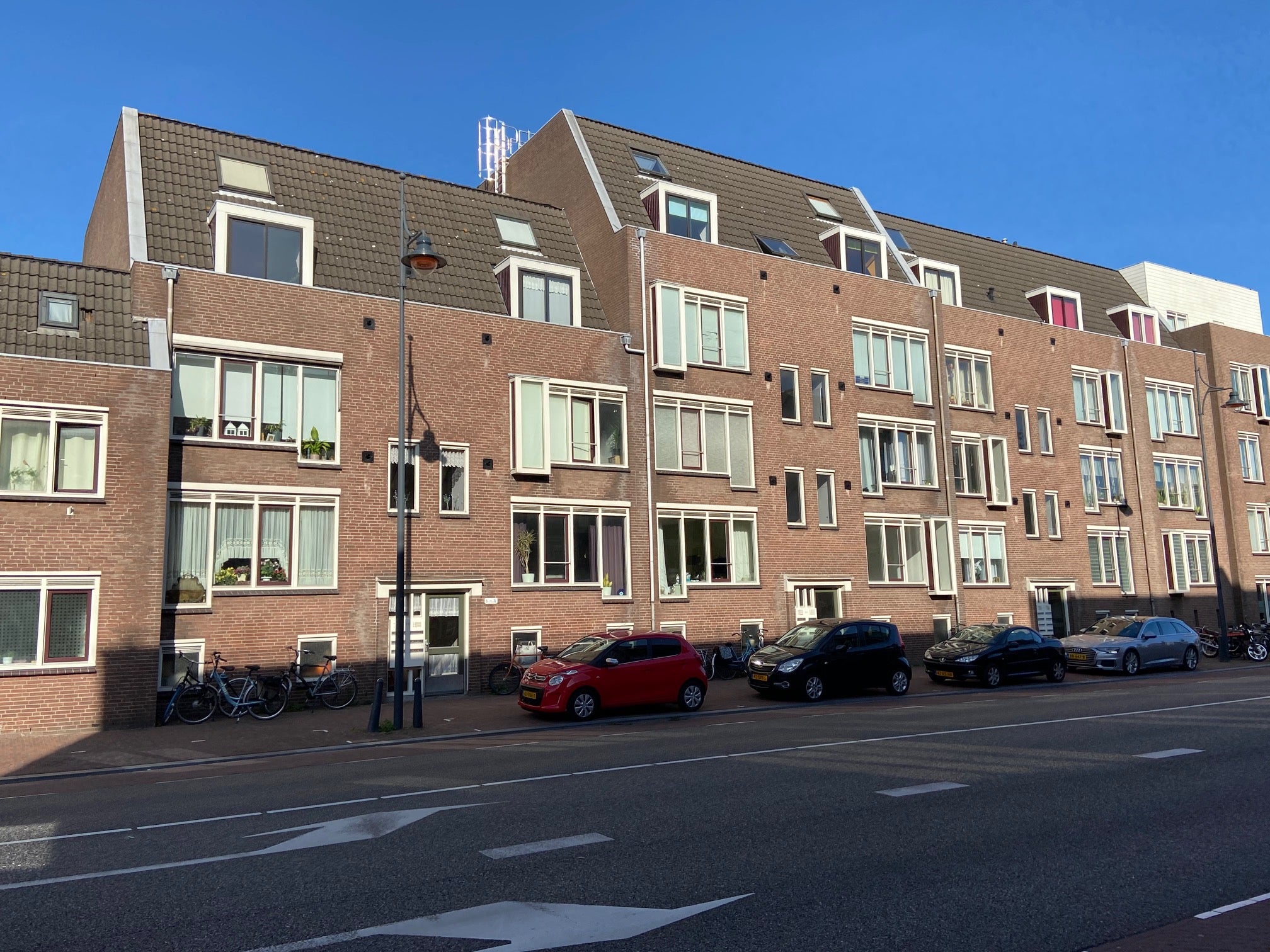 Appartement Klokpoort 42 in Leiden
