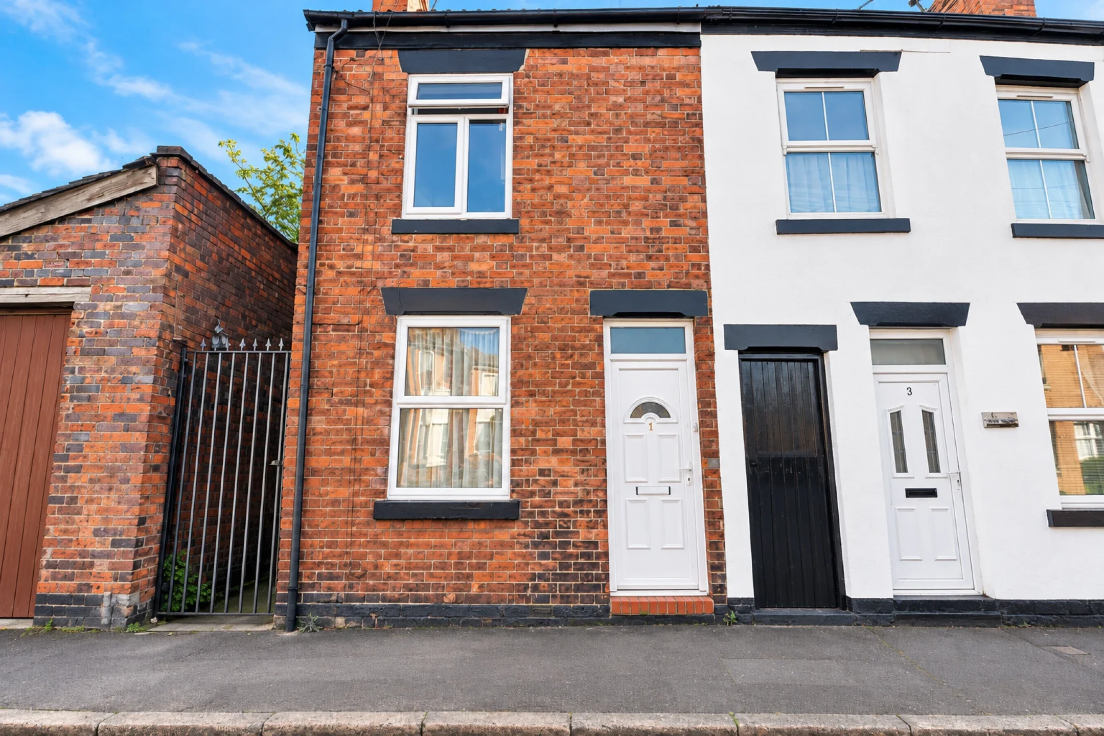 House Grove Street in Newcastle-under-Lyme