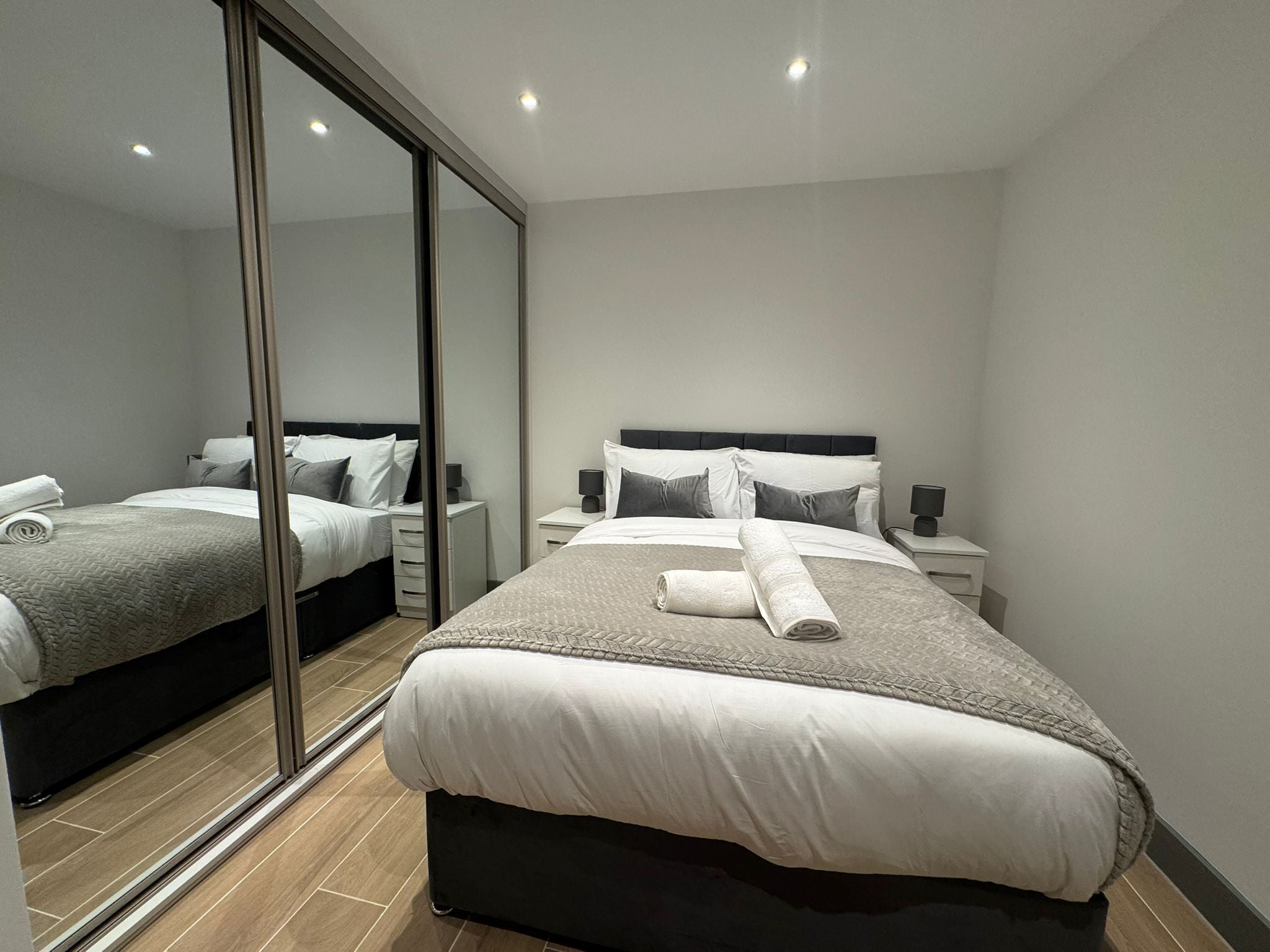 Flat Shenley Road in Hertsmere