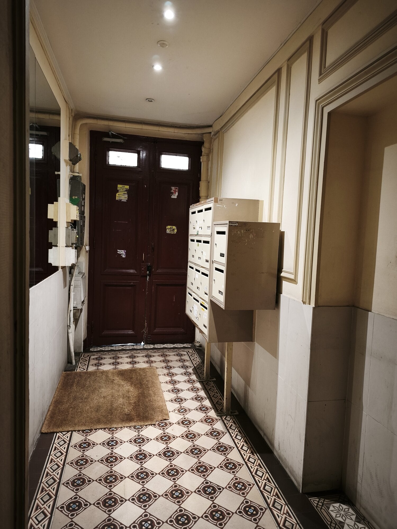 Appartement Rue des Pyrénées à Paris