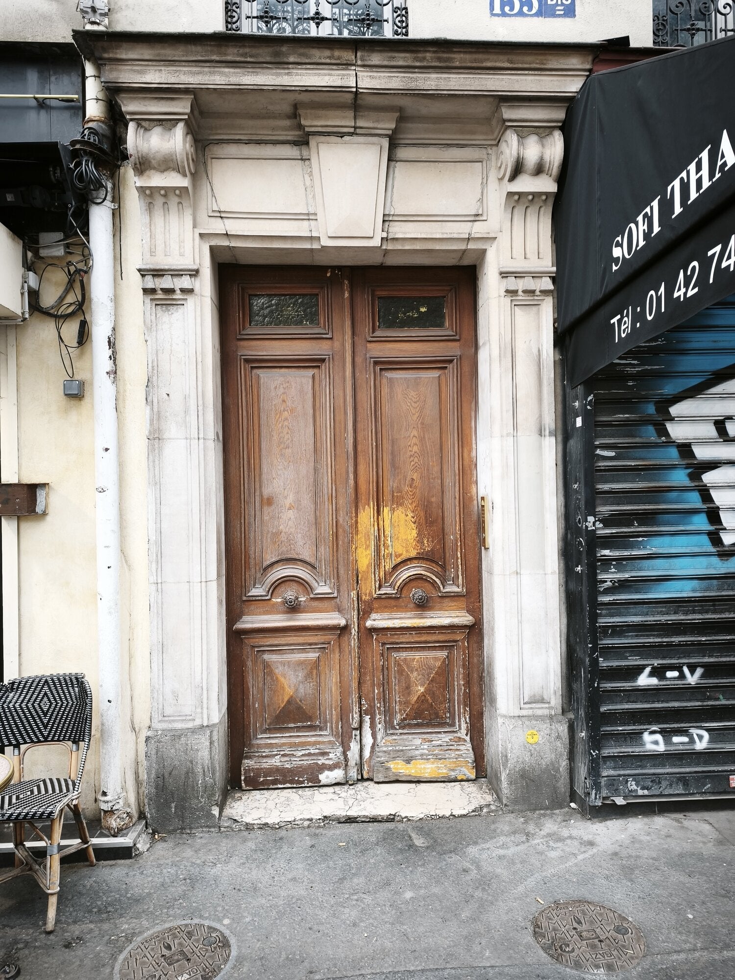 Appartement Rue des Pyrénées à Paris