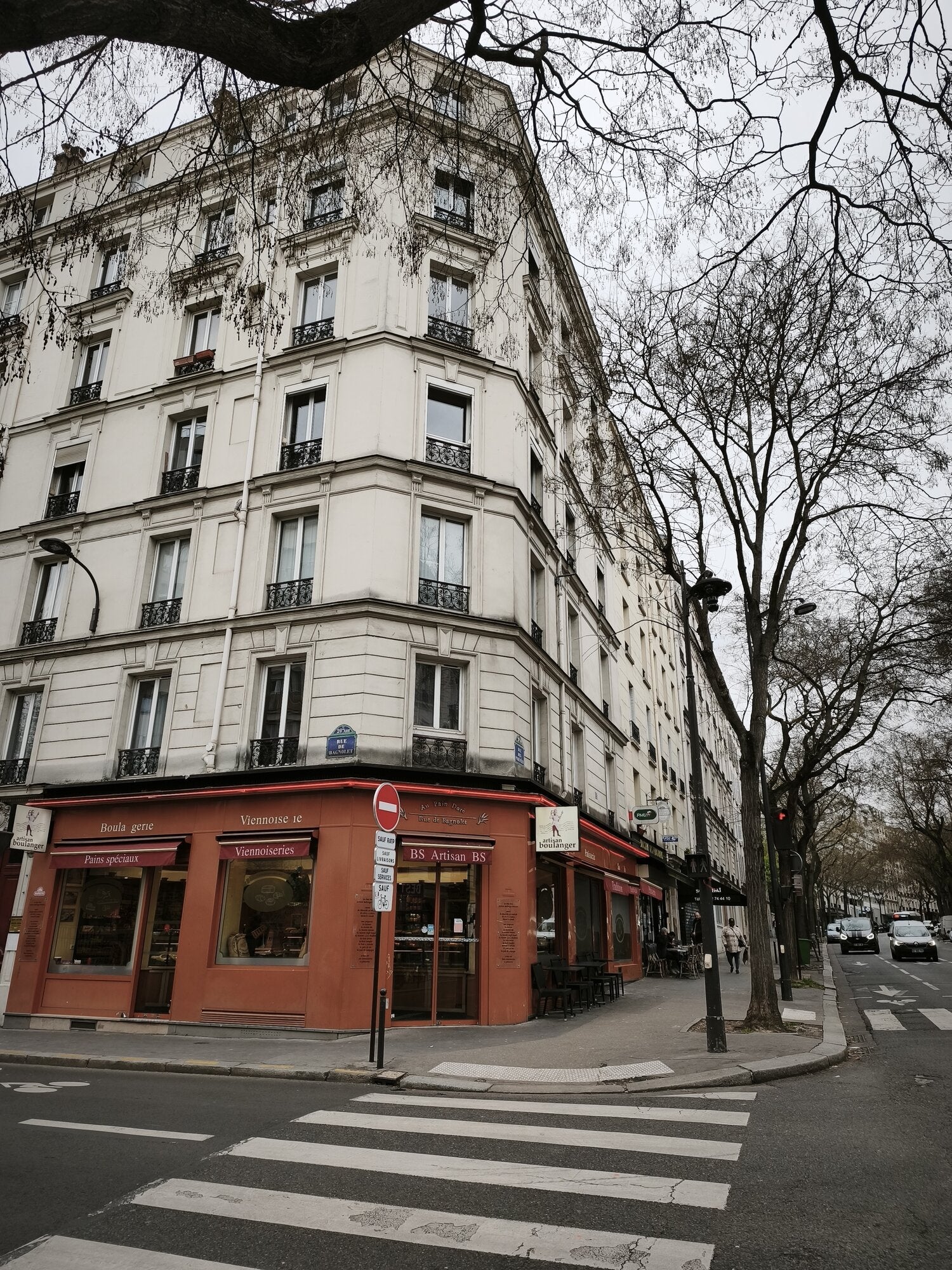 Flat Rue des Pyrénées in Paris