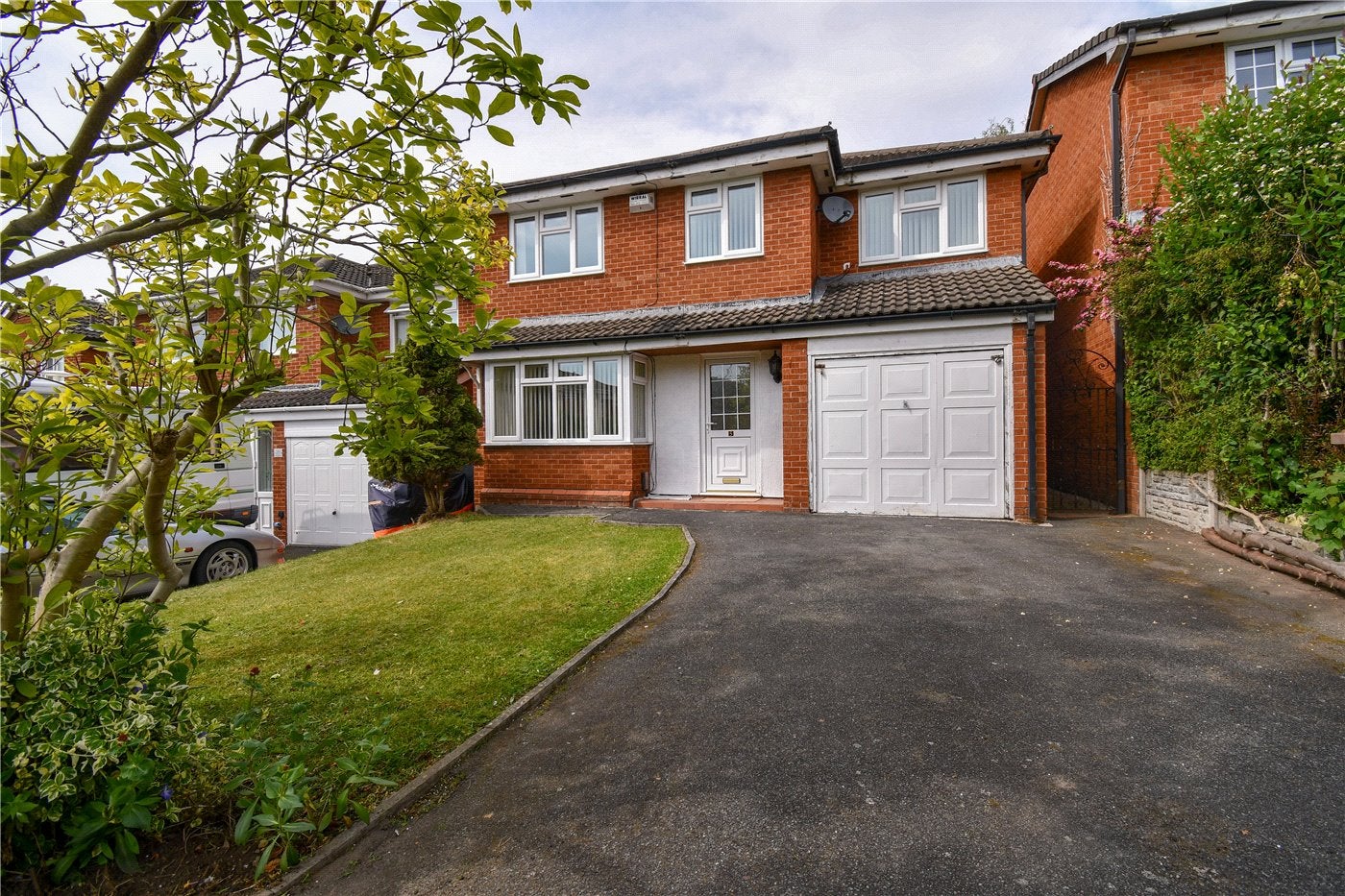 House Edgbaston Way in Prenton