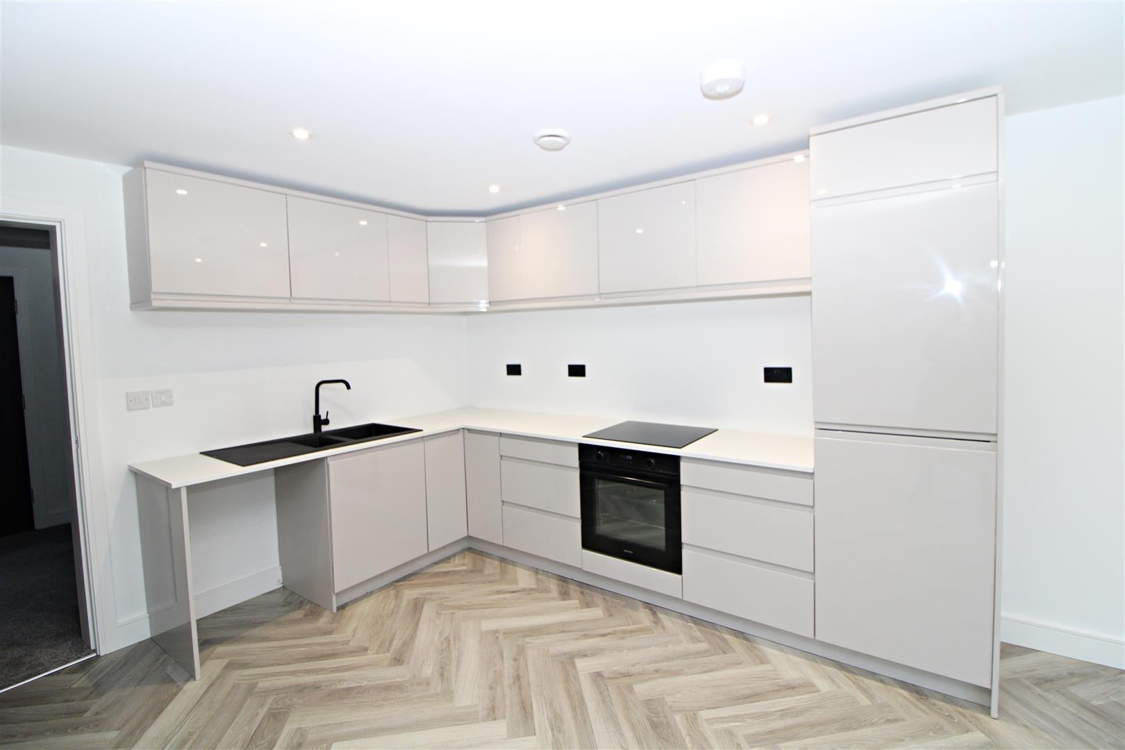 Flat Stanah Gardens in Borough of Wyre