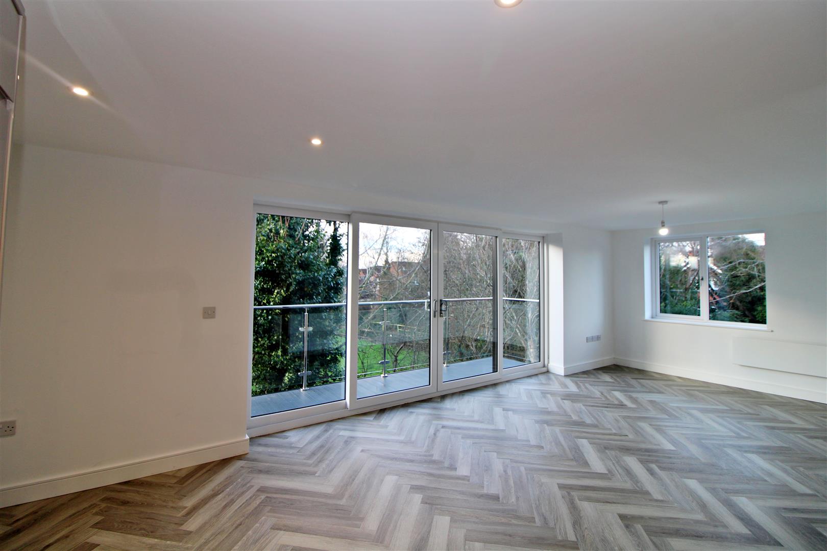 Flat Stanah Gardens in Borough of Wyre