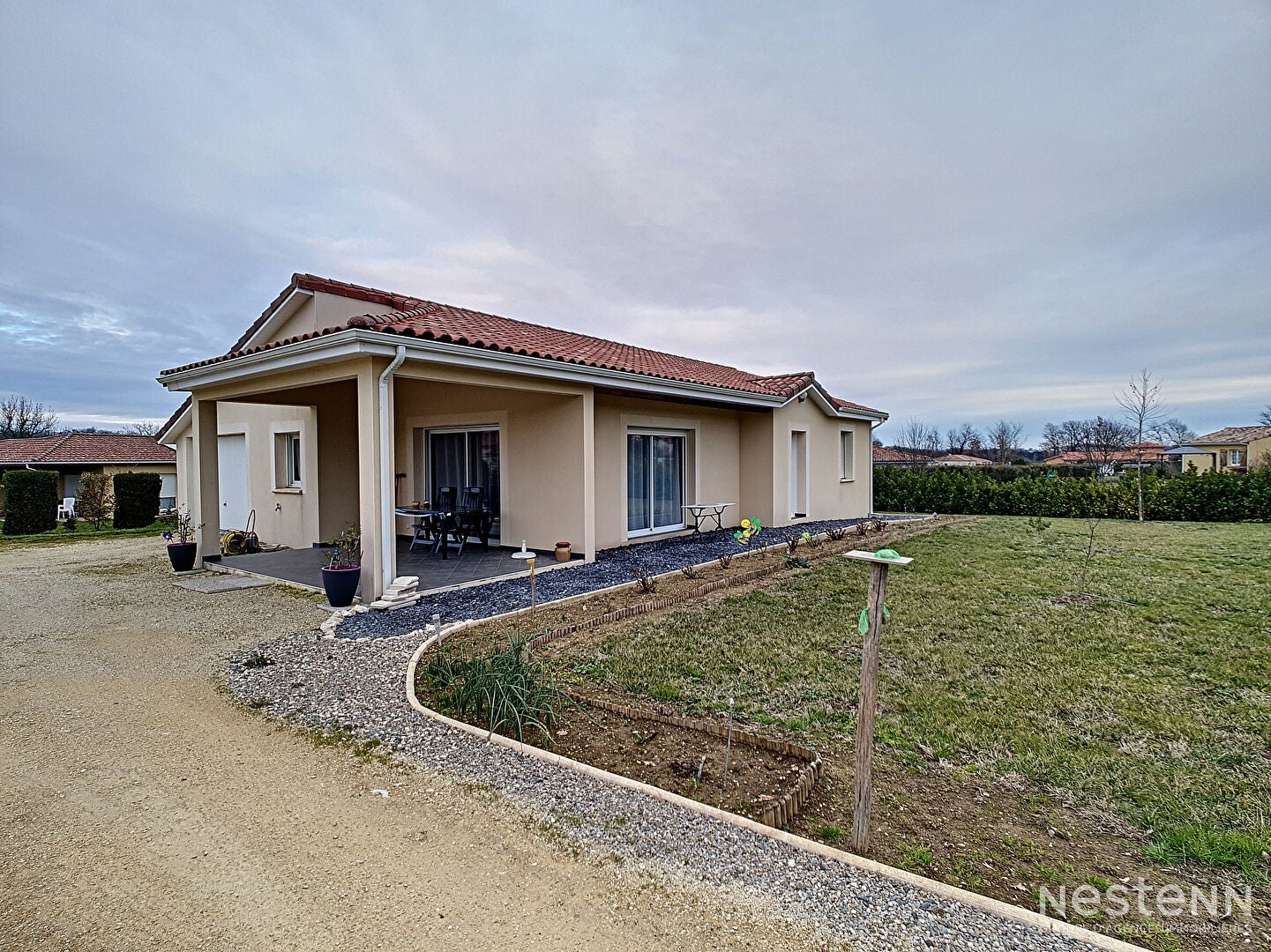Maison Lotissement de Guillameton à Larroque-sur-l'Osse