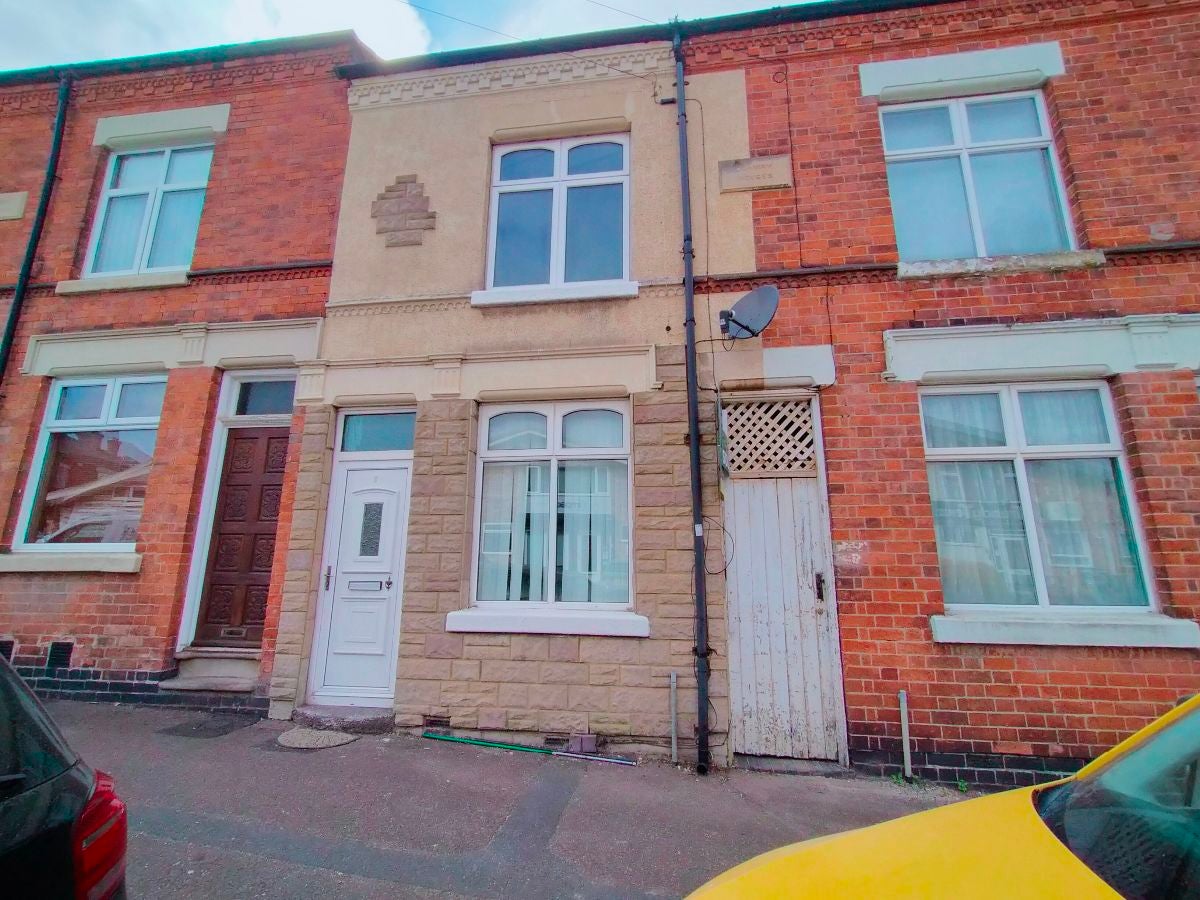 House Kingsley Street in Leicester