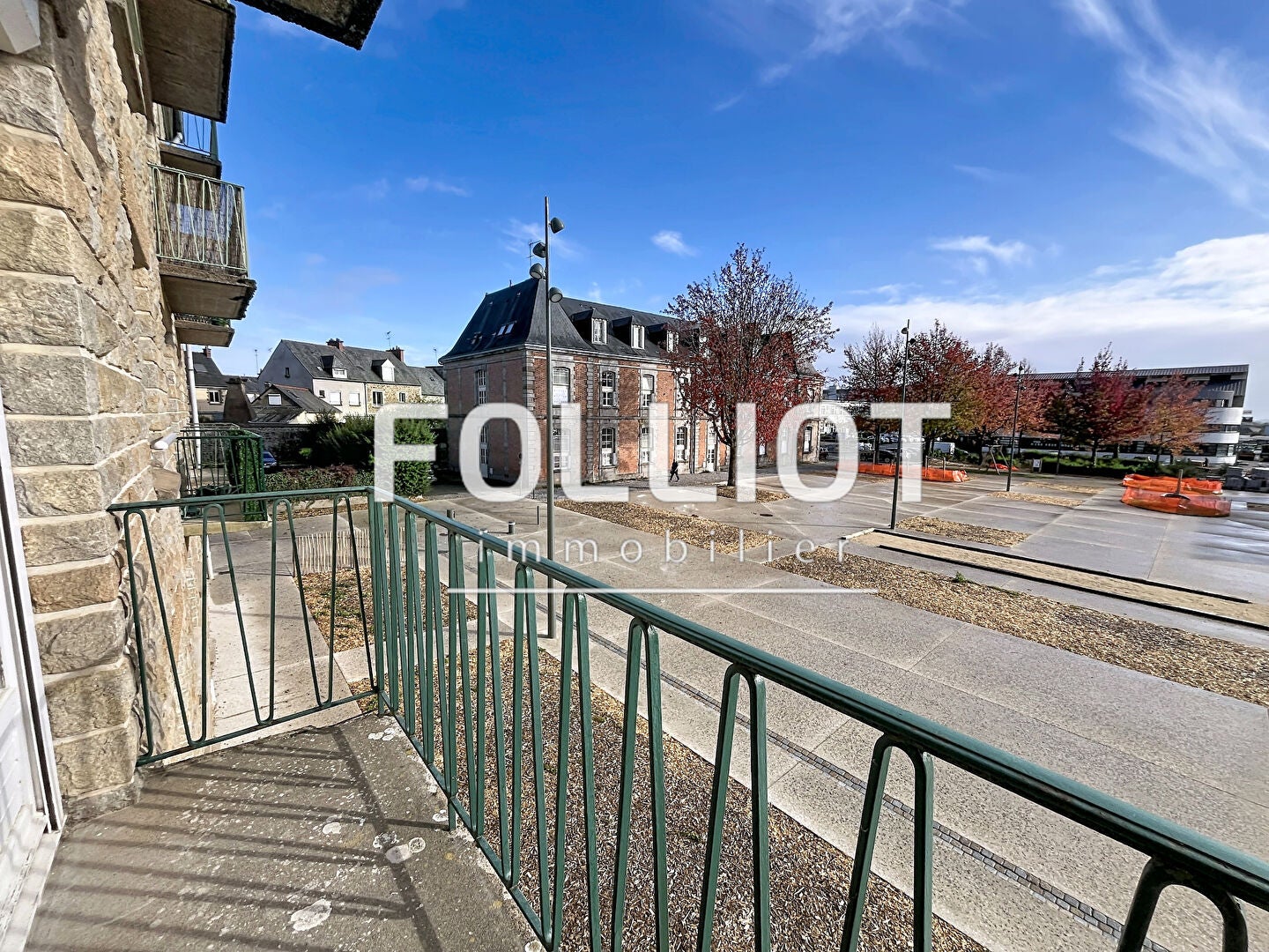 Appartement Rue Alexandre III à Fougères