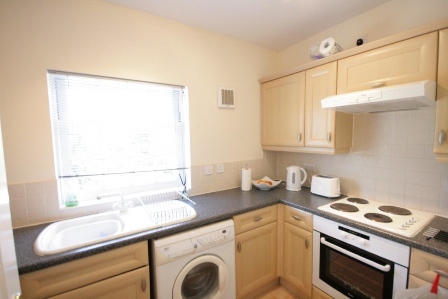 Flat Welsh Row in Nantwich