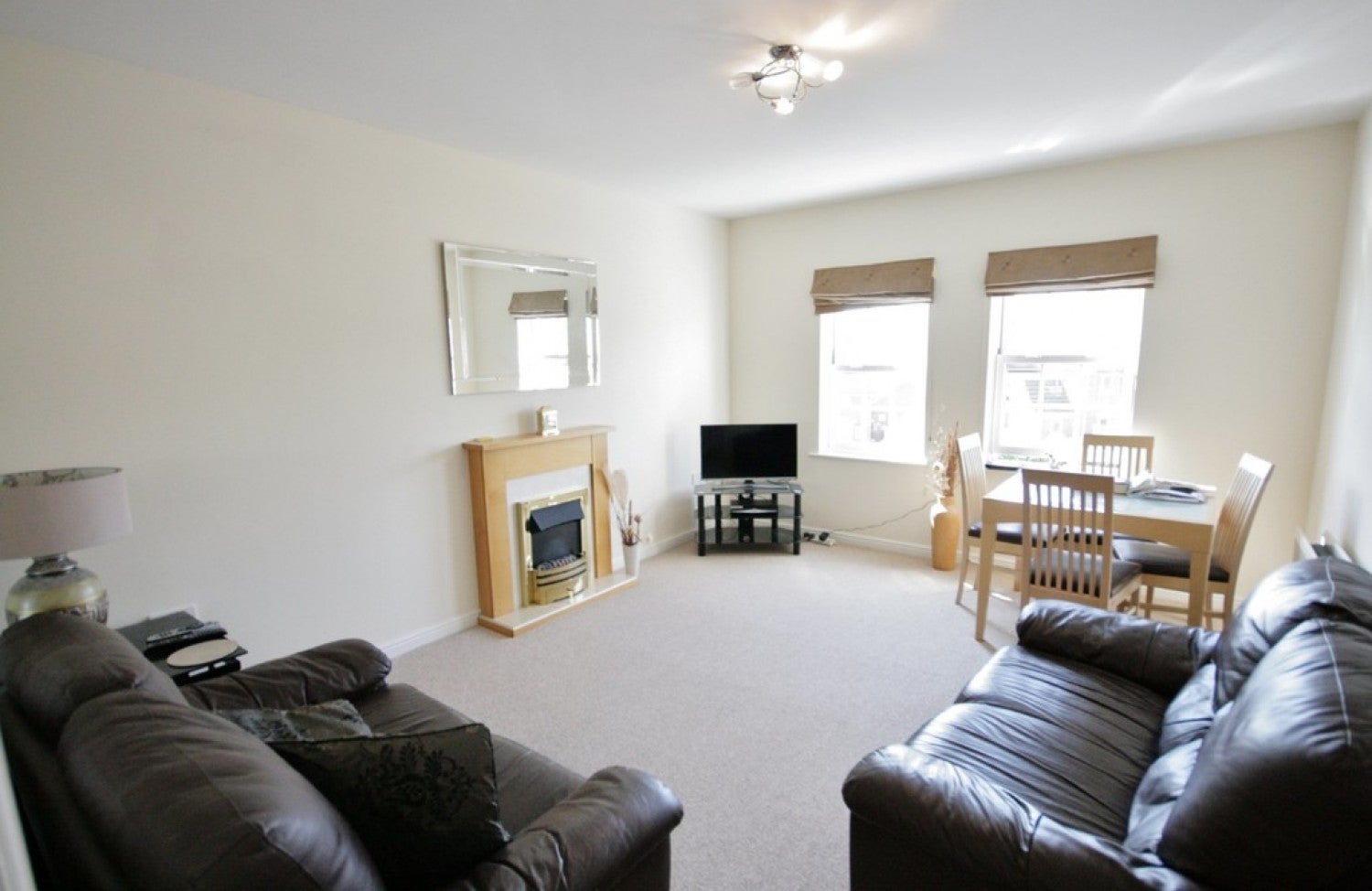 Flat Welsh Row in Nantwich