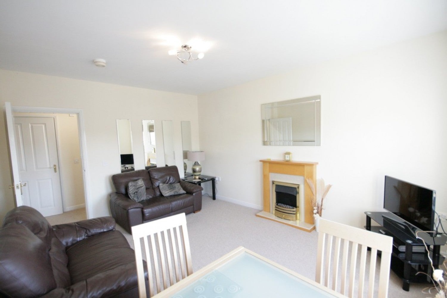 Flat Welsh Row in Nantwich