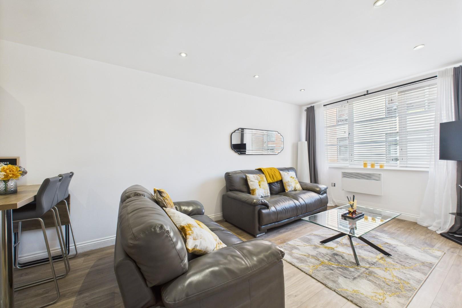 Flat Icknield Street in Birmingham