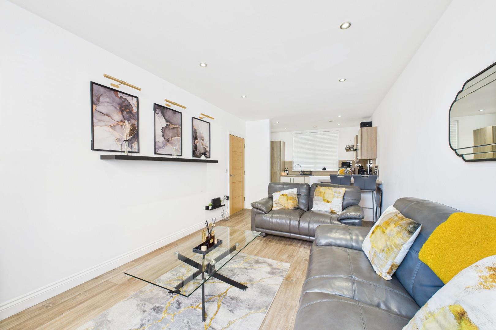 Flat Icknield Street in Birmingham
