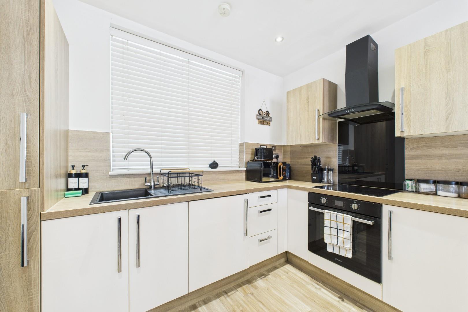 Flat Icknield Street in Birmingham