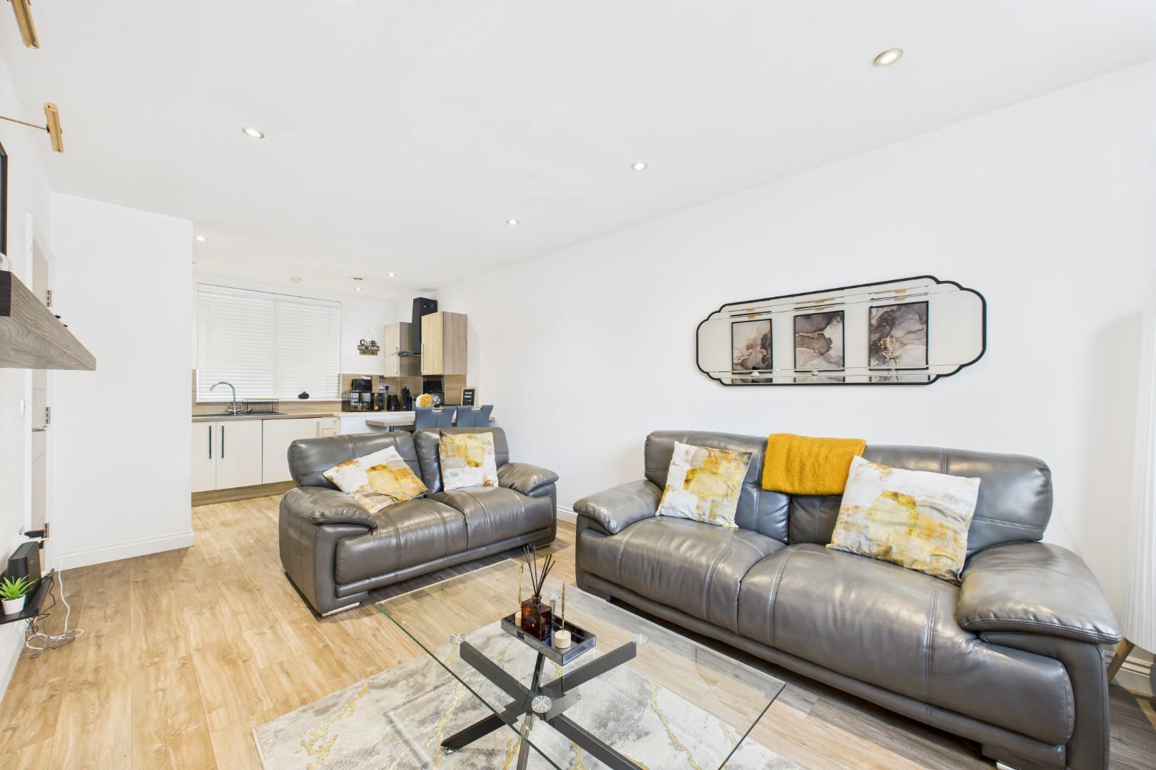 Flat Icknield Street in Birmingham