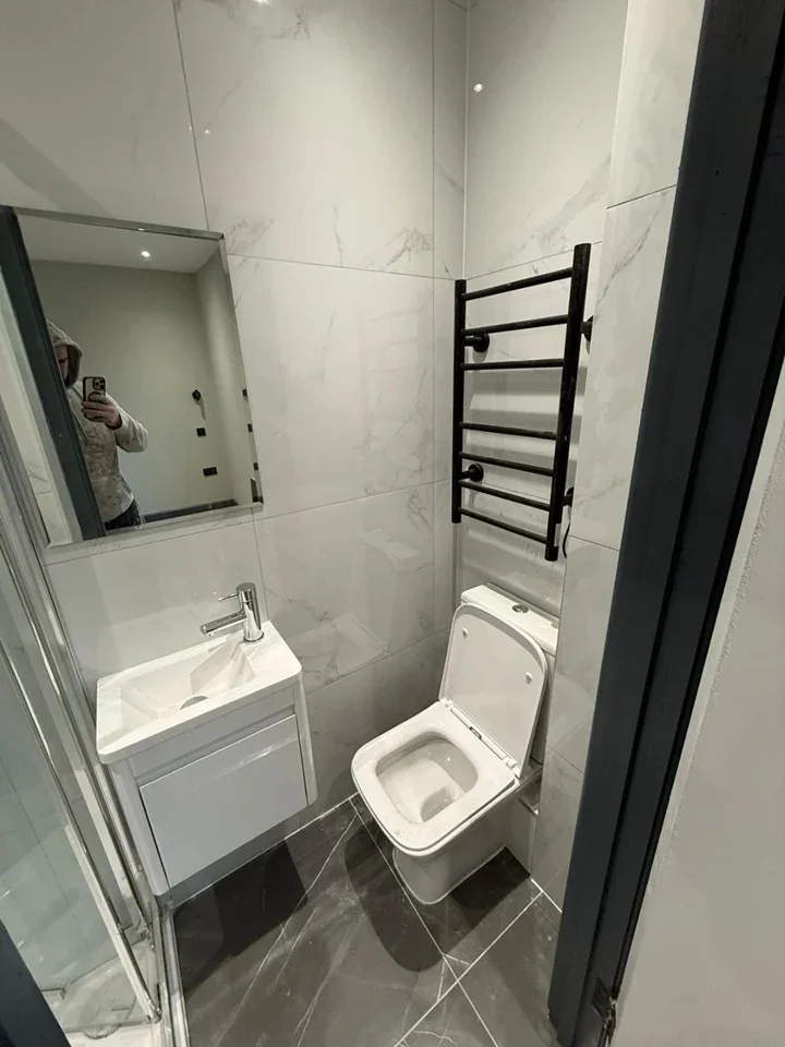 Flat Ruskin Road in London