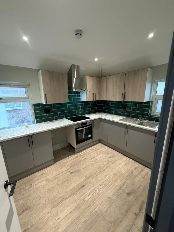 Flat Ruskin Road in London