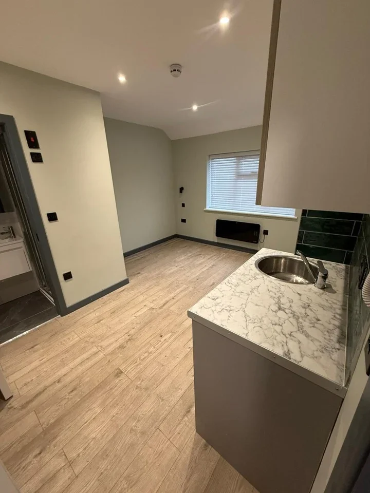 Flat Ruskin Road in London