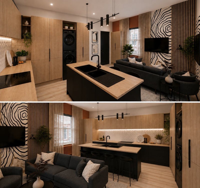 Room Ferndale Road in Liverpool