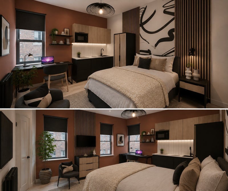Room Ferndale Road in Liverpool