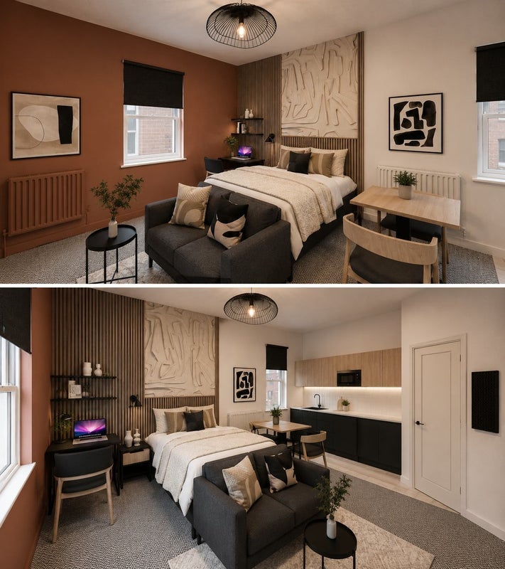 Room Ferndale Road in Liverpool