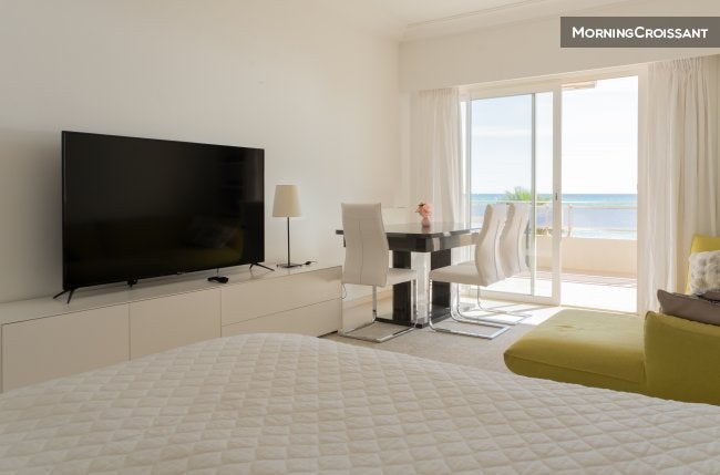 Flat Promenade Baie des Anges in Villeneuve-Loubet