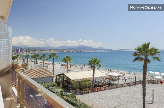 Appartement Promenade Baie des Anges à Villeneuve-Loubet
