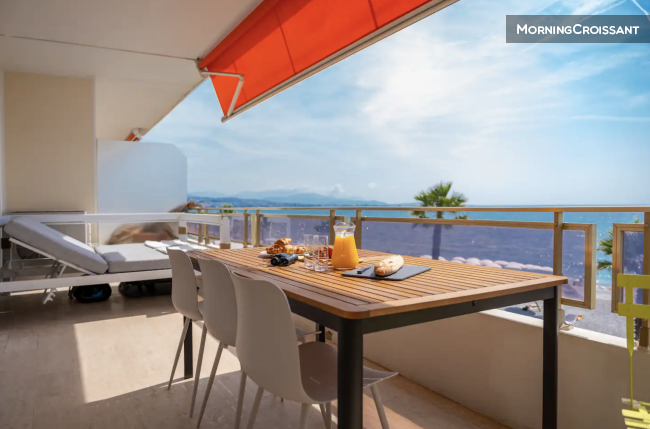Flat Promenade Baie des Anges in Villeneuve-Loubet