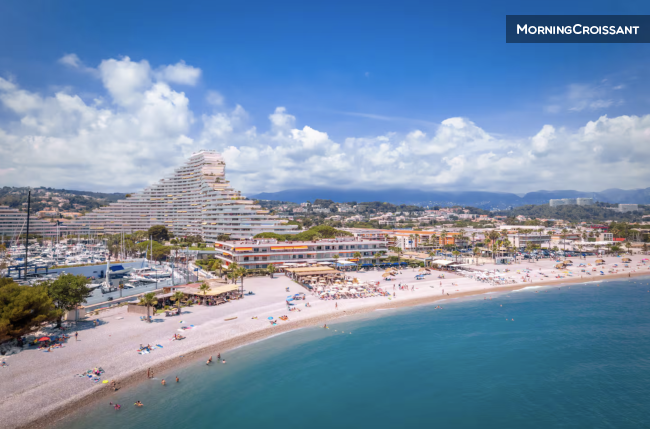 Flat Promenade Baie des Anges in Villeneuve-Loubet