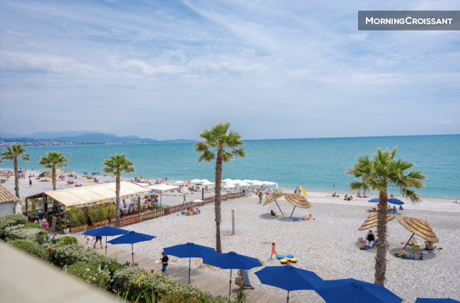Appartement Promenade Baie des Anges à Villeneuve-Loubet