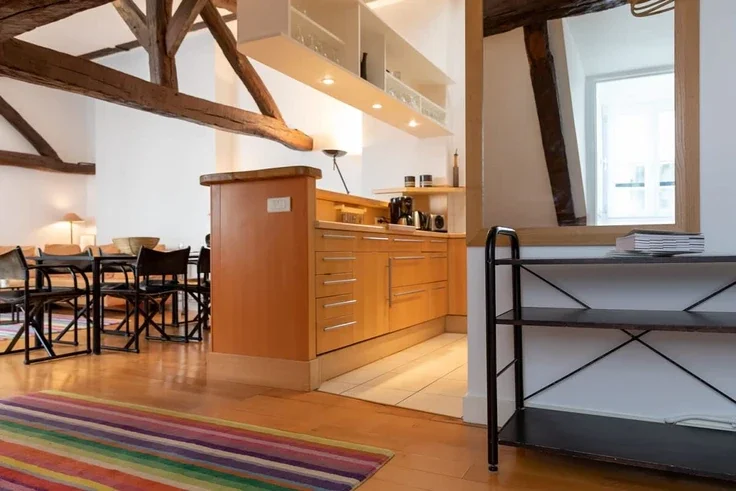 Flat Rue Cambon in Paris