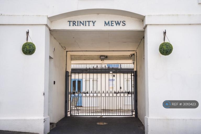 Flat Trinity Hill in Torquay